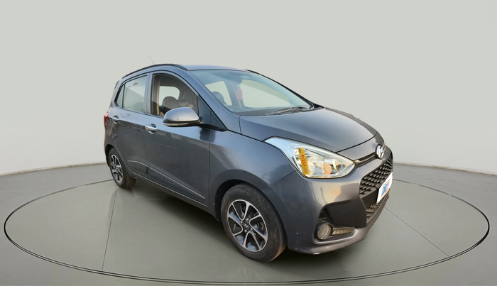 2017 Hyundai Grand i10 ASTA 1.2 KAPPA VTVT, Petrol, Manual, 59,750 km, exterior
