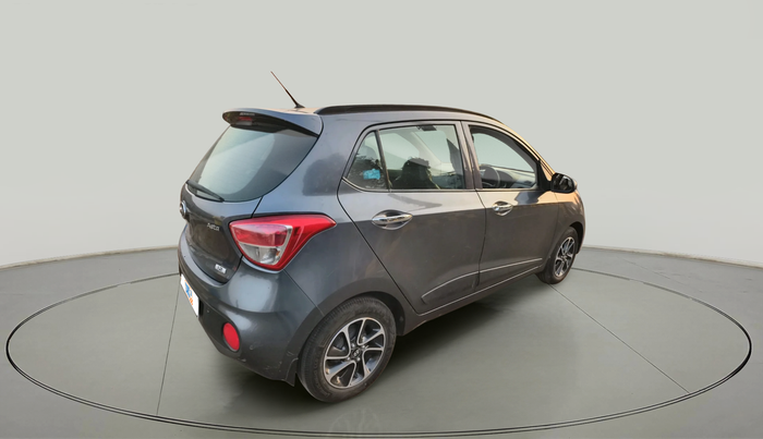 2017 Hyundai Grand i10 ASTA 1.2 KAPPA VTVT, Petrol, Manual, 59,750 km, exterior
