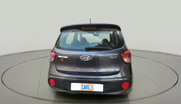 2017 Hyundai Grand i10 ASTA 1.2 KAPPA VTVT, Petrol, Manual, 59,750 km, exterior