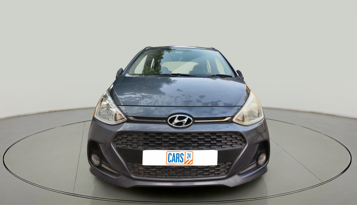 2017 Hyundai Grand i10 ASTA 1.2 KAPPA VTVT, Petrol, Manual, 59,750 km, exterior