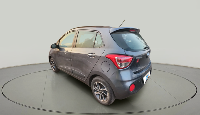 2017 Hyundai Grand i10 ASTA 1.2 KAPPA VTVT, Petrol, Manual, 59,750 km, exterior