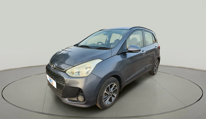 2017 Hyundai Grand i10 ASTA 1.2 KAPPA VTVT, Petrol, Manual, 59,750 km, exterior