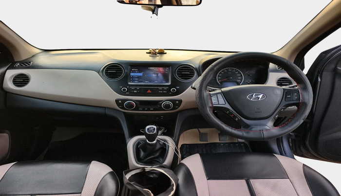 2017 Hyundai Grand i10 ASTA 1.2 KAPPA VTVT, Petrol, Manual, 59,750 km, interior