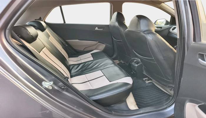 2017 Hyundai Grand i10 ASTA 1.2 KAPPA VTVT, Petrol, Manual, 59,750 km, interior