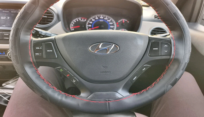 2017 Hyundai Grand i10 ASTA 1.2 KAPPA VTVT, Petrol, Manual, 59,750 km, interior