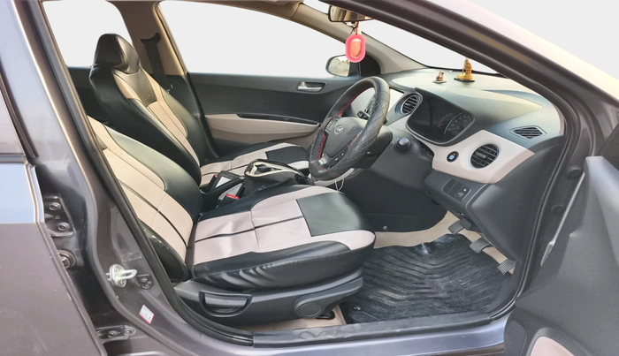 2017 Hyundai Grand i10 ASTA 1.2 KAPPA VTVT, Petrol, Manual, 59,750 km, interior