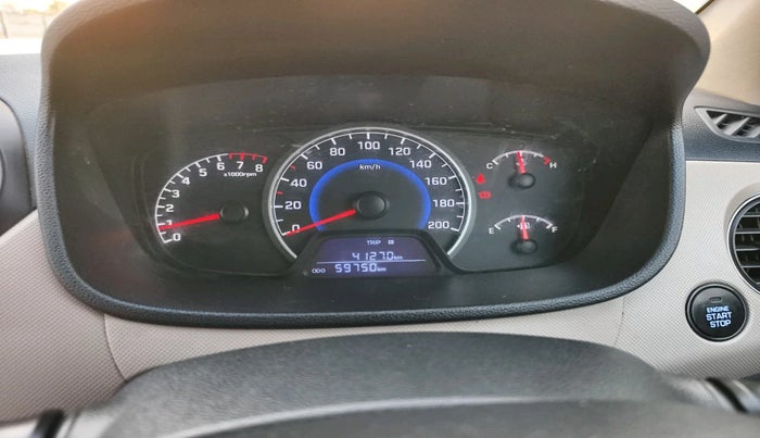 2017 Hyundai Grand i10 ASTA 1.2 KAPPA VTVT, Petrol, Manual, 59,750 km, interior