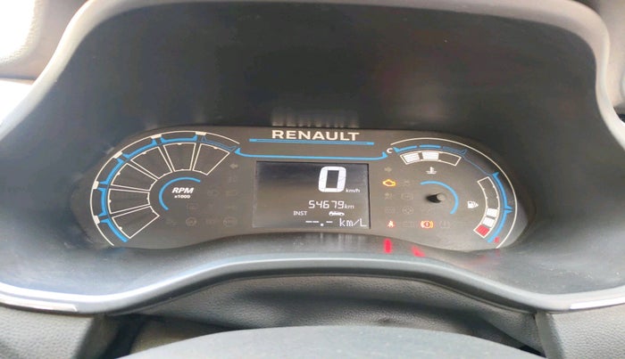 2020 Renault TRIBER RXZ, Petrol, Manual, 54,679 km, interior