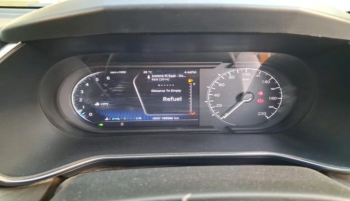 2019 Tata Harrier XZ 2.0L, Diesel, Manual, 1,00,566 km, interior