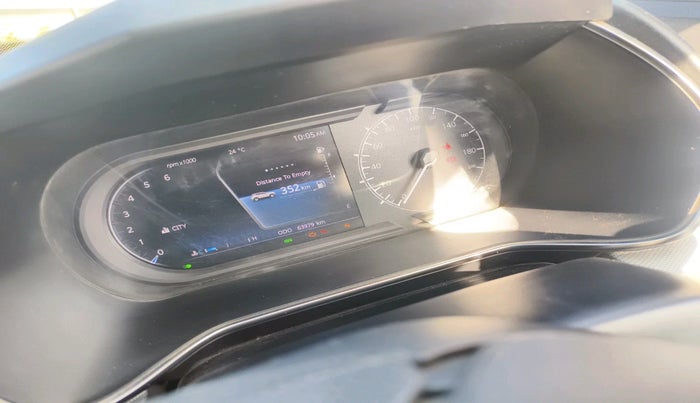 2019 Tata Harrier XZ 2.0L DARK EDITION, Diesel, Manual, 63,979 km, interior