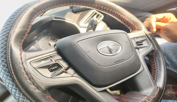 2019 Tata Harrier XZ 2.0L DARK EDITION, Diesel, Manual, 63,979 km, interior