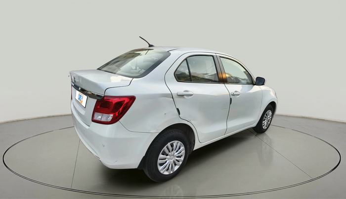 2019 Maruti Dzire VXI AMT, Petrol, Automatic, 47,610 km, exterior