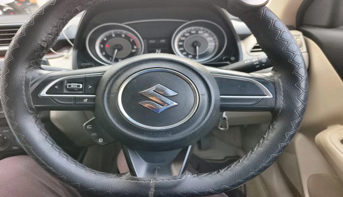 2019 Maruti Dzire VXI AMT, Petrol, Automatic, 47,610 km, interior