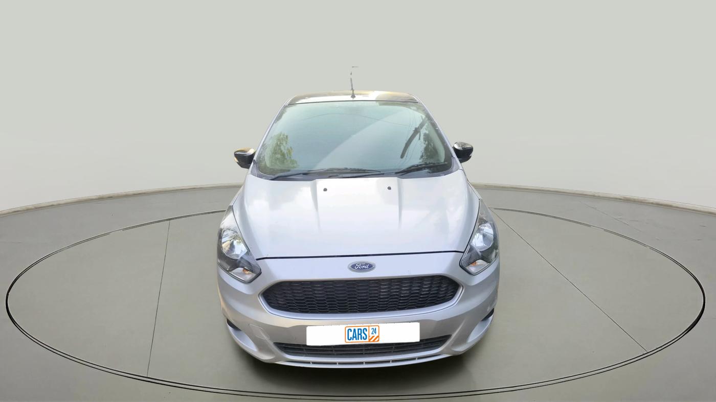 2017 Ford New Figo TITANIUM1.5 DIESEL, Diesel, Manual, 1,23,000 km, exterior