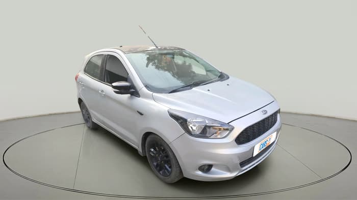 2017 Ford New Figo TITANIUM1.5 DIESEL, Diesel, Manual, 1,23,000 km, exterior
