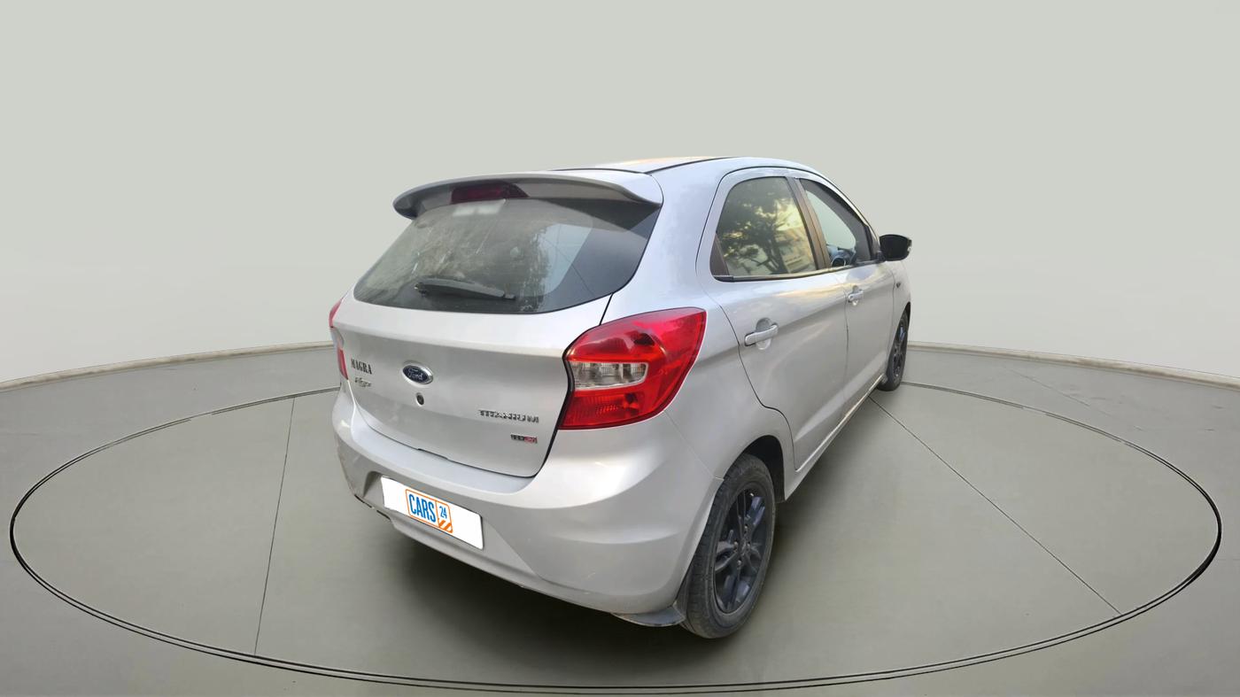 2017 Ford New Figo TITANIUM1.5 DIESEL, Diesel, Manual, 1,23,000 km, exterior