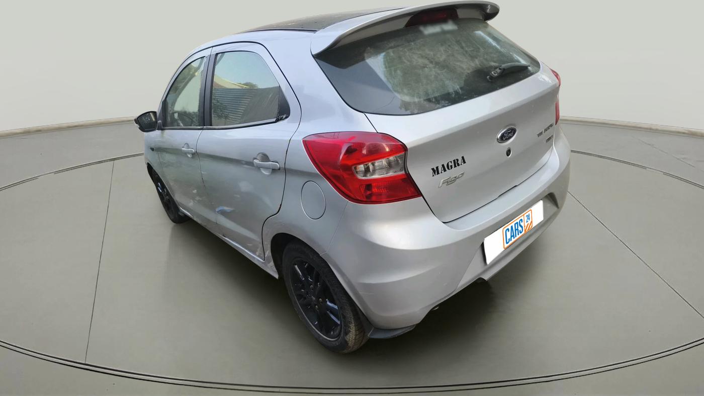 2017 Ford New Figo TITANIUM1.5 DIESEL, Diesel, Manual, 1,23,000 km, exterior