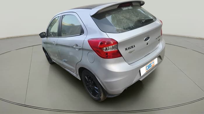 2017 Ford New Figo TITANIUM1.5 DIESEL, Diesel, Manual, 1,23,000 km, exterior