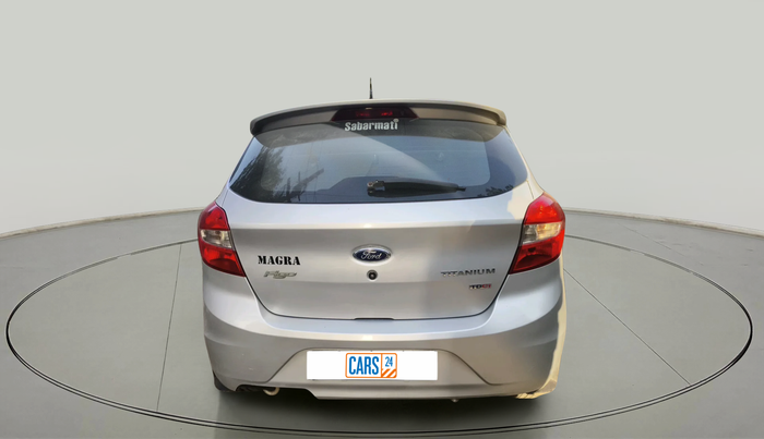 2017 Ford New Figo TITANIUM1.5 DIESEL, Diesel, Manual, 1,21,951 km, exterior