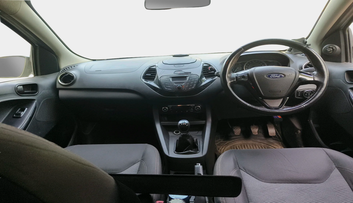 2017 Ford New Figo TITANIUM1.5 DIESEL, Diesel, Manual, 1,21,951 km, interior