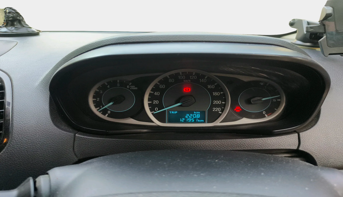 2017 Ford New Figo TITANIUM1.5 DIESEL, Diesel, Manual, 1,21,951 km, interior