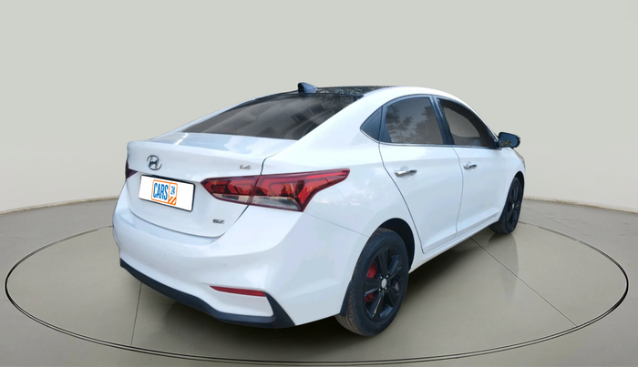 2018 Hyundai Verna 1.6 VTVT SX (O) AT, Petrol, Automatic, 42,329 km, exterior