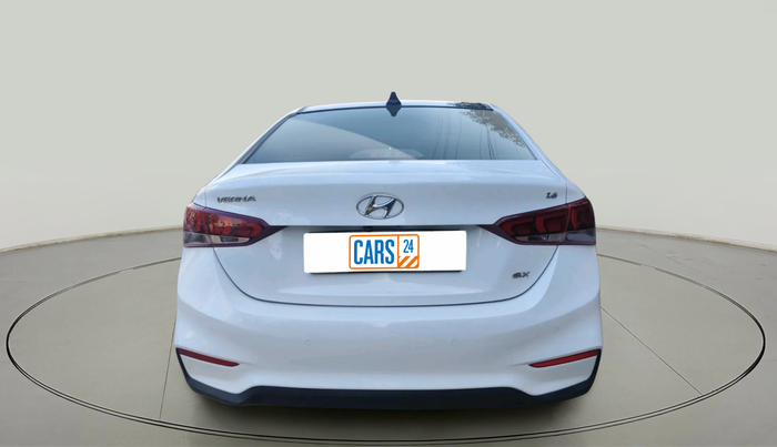 2018 Hyundai Verna 1.6 VTVT SX (O) AT, Petrol, Automatic, 42,329 km, exterior