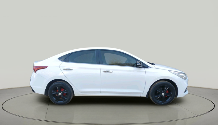 2018 Hyundai Verna 1.6 VTVT SX (O) AT, Petrol, Automatic, 42,329 km, exterior