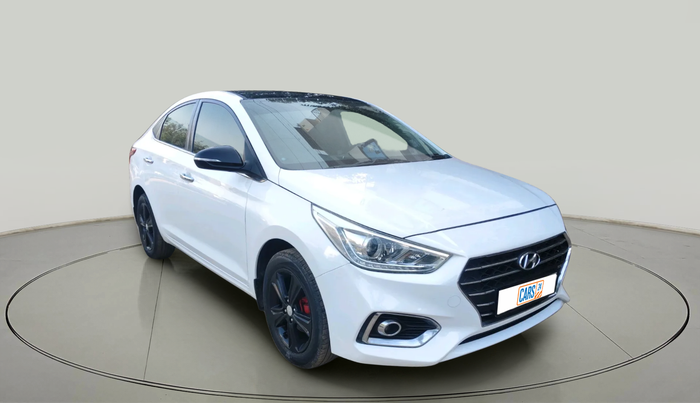 2018 Hyundai Verna 1.6 VTVT SX (O) AT, Petrol, Automatic, 42,329 km, exterior
