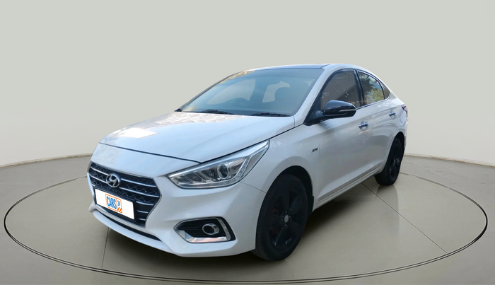 2018 Hyundai Verna 1.6 VTVT SX (O) AT, Petrol, Automatic, 42,329 km, exterior