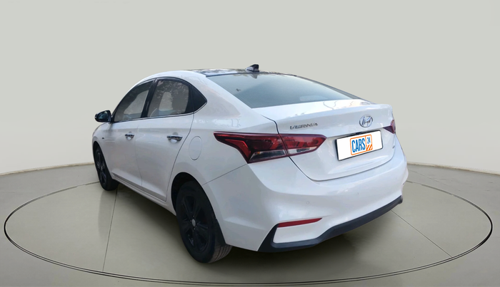 2018 Hyundai Verna 1.6 VTVT SX (O) AT, Petrol, Automatic, 42,329 km, exterior