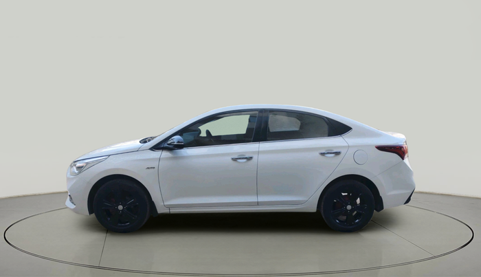 2018 Hyundai Verna 1.6 VTVT SX (O) AT, Petrol, Automatic, 42,329 km, exterior
