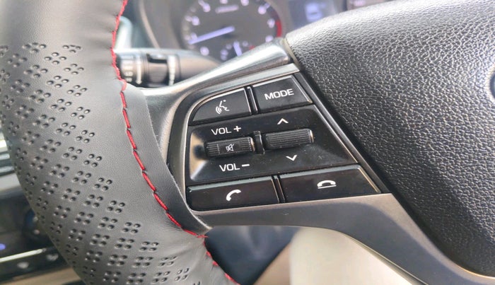 2018 Hyundai Verna 1.6 VTVT SX (O) AT, Petrol, Automatic, 42,329 km, interior