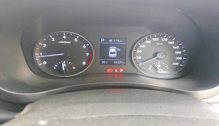 2018 Hyundai Verna 1.6 VTVT SX (O) AT, Petrol, Automatic, 42,329 km, interior