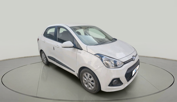 2015 Hyundai Xcent SX 1.2, Petrol, Manual, 1,14,188 km, exterior