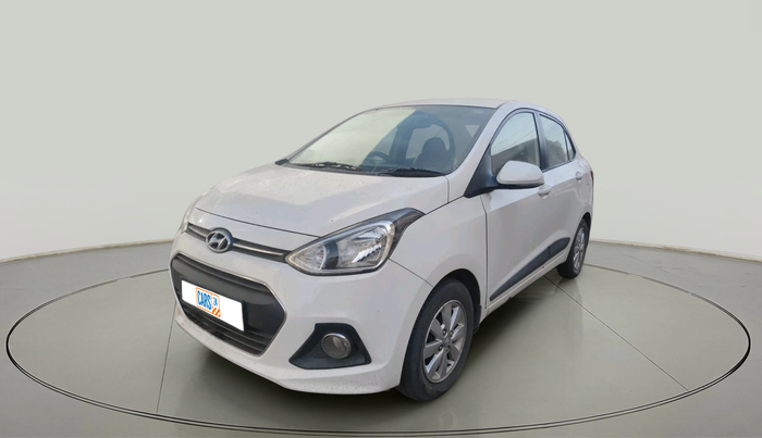 2015 Hyundai Xcent SX 1.2, Petrol, Manual, 1,14,188 km, exterior
