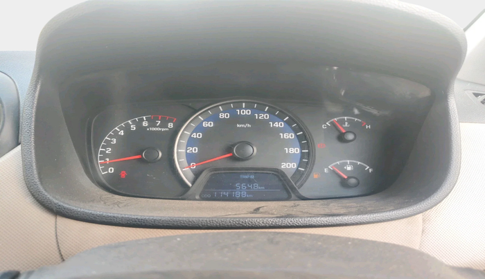 2015 Hyundai Xcent SX 1.2, Petrol, Manual, 1,14,188 km, interior