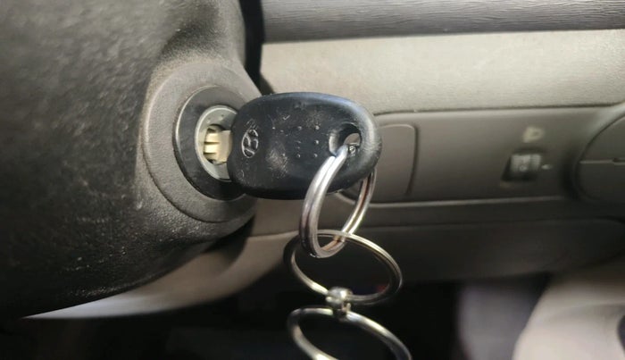 2011 Hyundai i10 ERA 1.1, Petrol, Manual, 65,594 km, interior