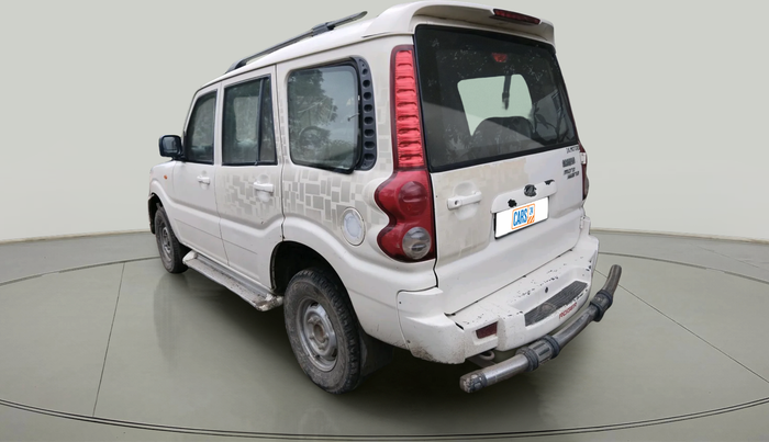 2011 Mahindra Scorpio EX M2DI, Diesel, Manual, 1,50,828 km, exterior