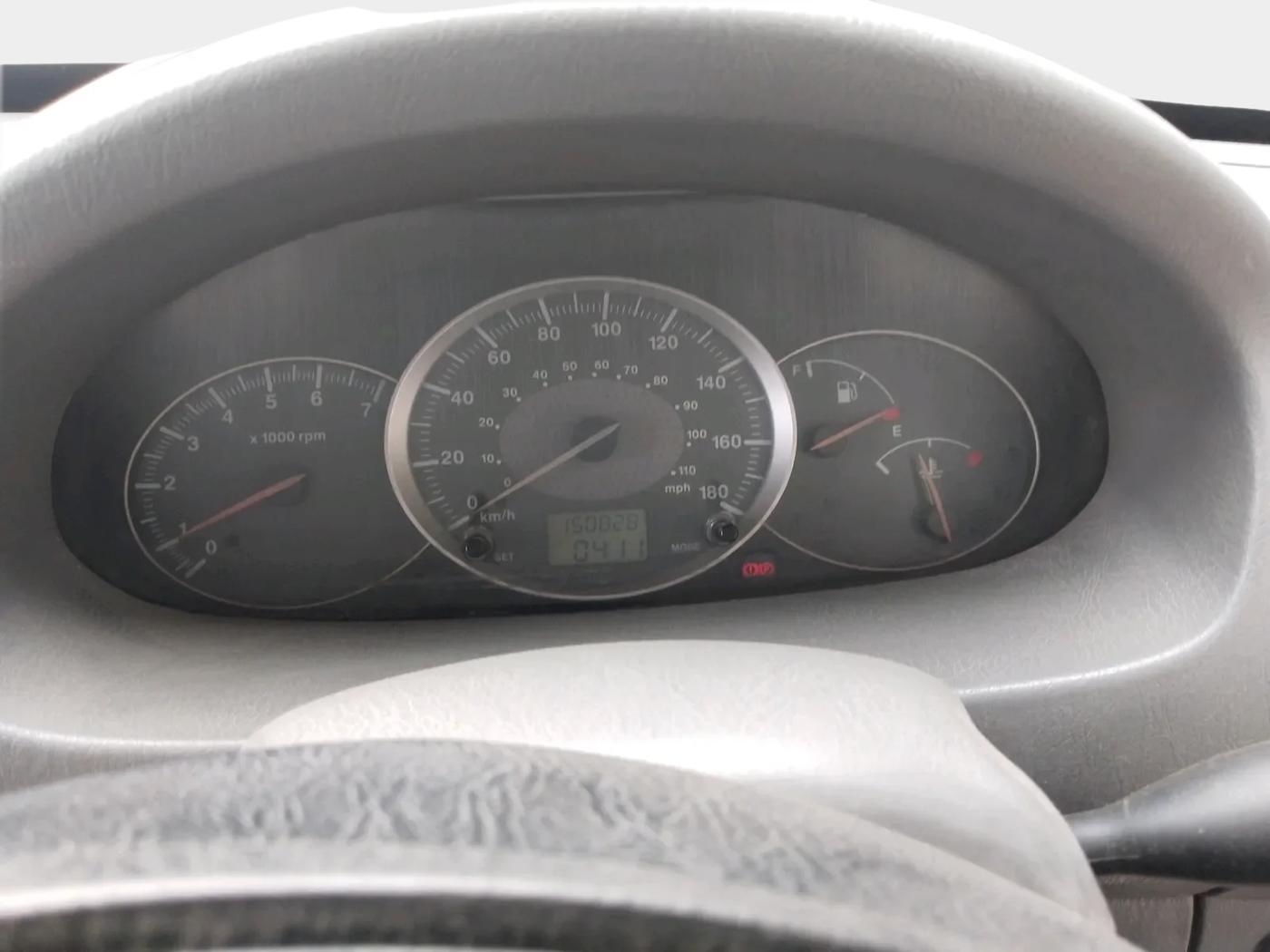 2011 Mahindra Scorpio EX M2DI, Diesel, Manual, 1,50,828 km, interior