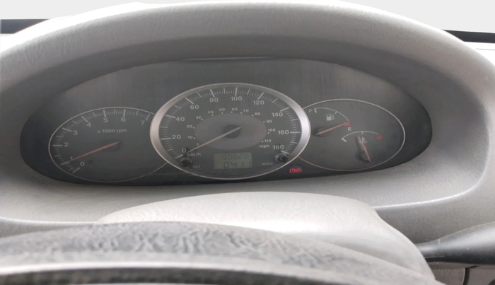 2011 Mahindra Scorpio EX M2DI, Diesel, Manual, 1,50,828 km, interior