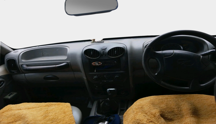 2011 Mahindra Scorpio EX M2DI, Diesel, Manual, 1,50,828 km, interior