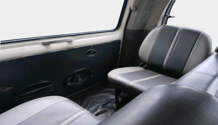 2011 Mahindra Scorpio EX M2DI, Diesel, Manual, 1,50,828 km, interior