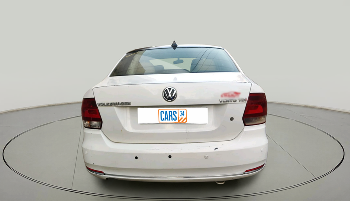 2011 Volkswagen Vento HIGHLINE DIESEL 1.6, Diesel, Manual, 1,56,104 km, exterior