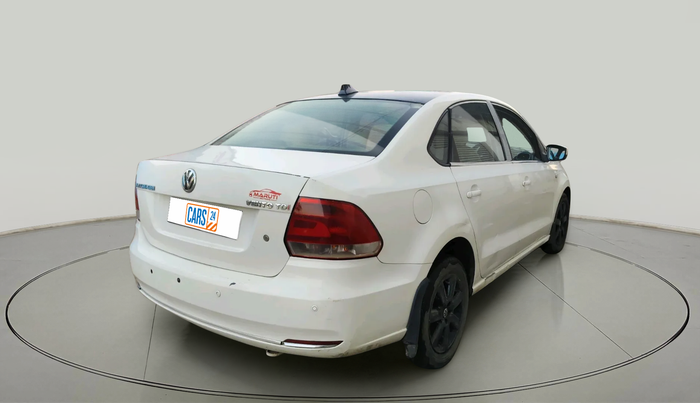 2011 Volkswagen Vento HIGHLINE DIESEL 1.6, Diesel, Manual, 1,56,104 km, exterior