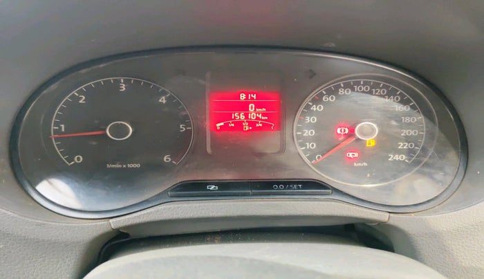 2011 Volkswagen Vento HIGHLINE DIESEL 1.6, Diesel, Manual, 1,56,104 km, interior