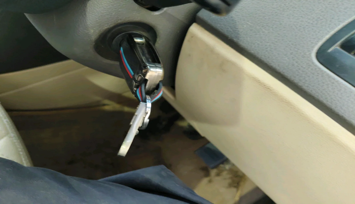 2011 Volkswagen Vento HIGHLINE DIESEL 1.6, Diesel, Manual, 1,56,104 km, interior