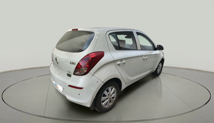 2012 Hyundai i20 SPORTZ 1.4 CRDI, Diesel, Manual, 1,05,427 km, exterior