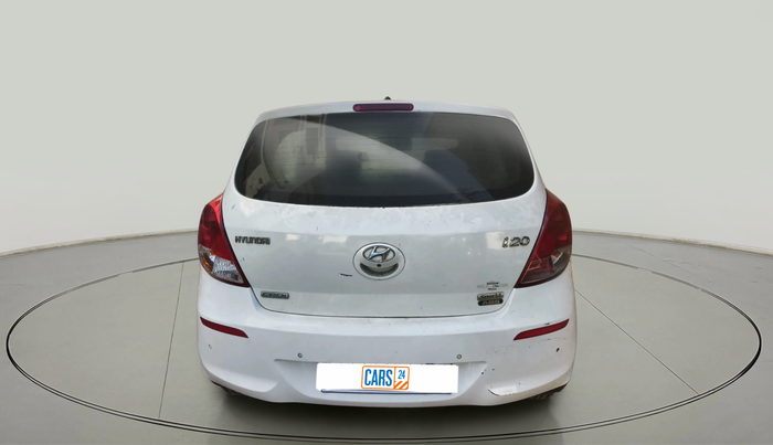 2012 Hyundai i20 SPORTZ 1.4 CRDI, Diesel, Manual, 1,05,427 km, exterior