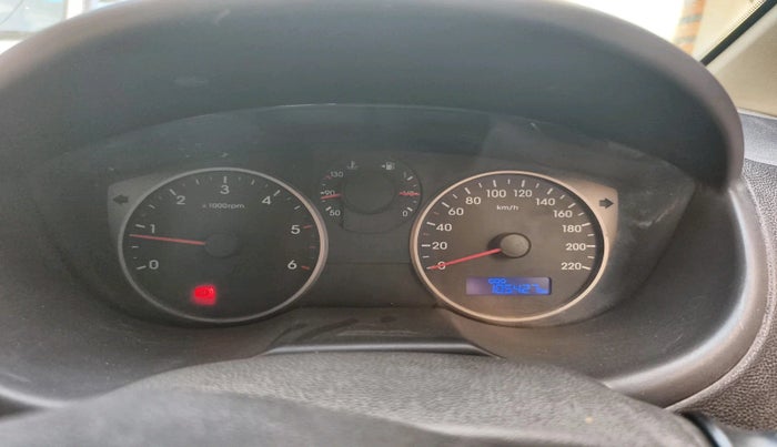 2012 Hyundai i20 SPORTZ 1.4 CRDI, Diesel, Manual, 1,05,427 km, interior